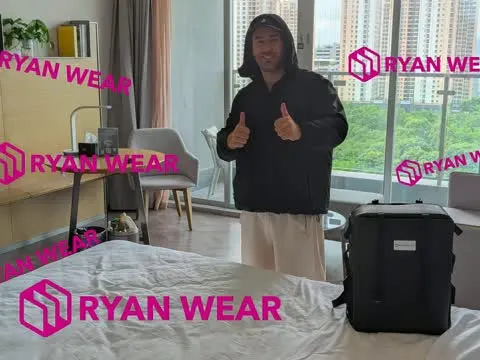 No video cuts means no faking. This jacket really fits/smuggles that much while still looking good.
Waterproof materials