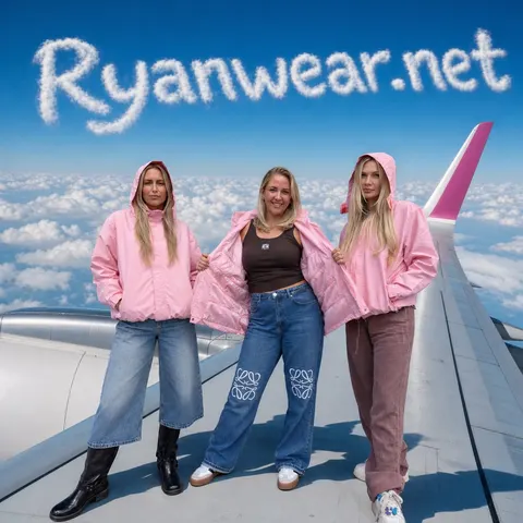 POV: the airline said one carry-on and we said hold my window seat 💅✈️

Three of us. Three pink hoods. One wing above t